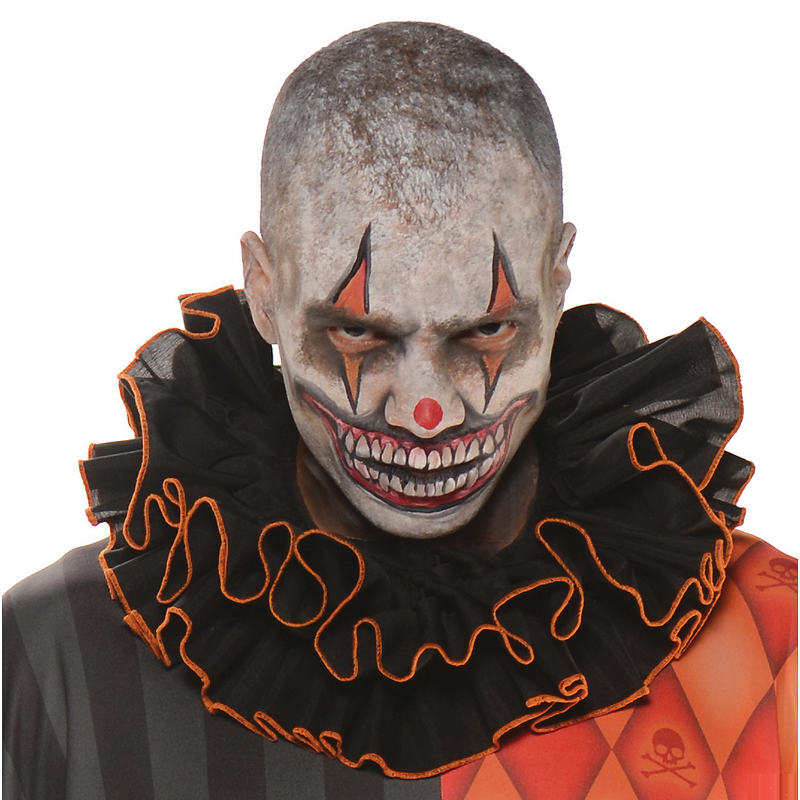 Unique Clown Collar Accessory for DIY Costumes Parties and Clown Performances
