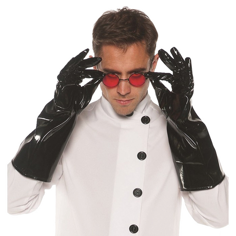 VINYL GLOVES BLACK