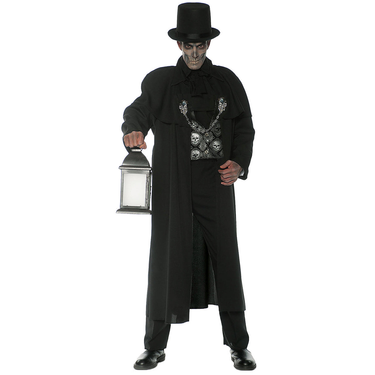 Early Mourning Adult Coat for Halloween Costumes Parties and Eerie Character Transformations