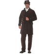FROCK COAT ADULT BROWN STD
