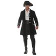 FROCK COAT ADULT BLACK STD