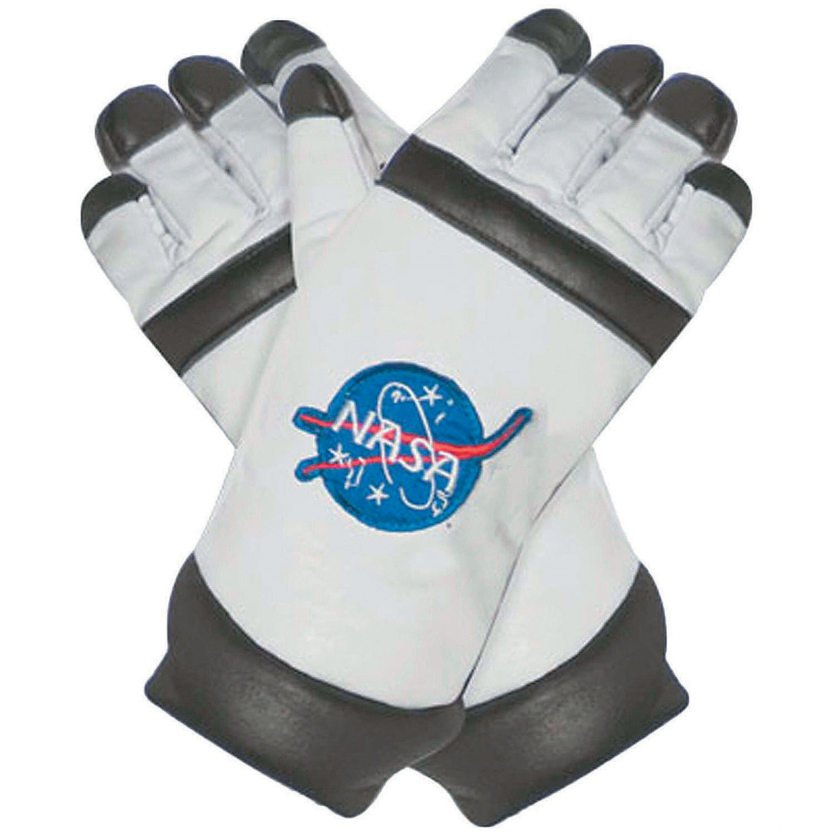 Premium Astronaut Gloves Ad White for Realistic Costume Dress Up and Space-Themed Events