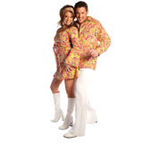 Retro Women's Go Go Dress Costume for 60's Parties Halloween Events and Themed Celebrations