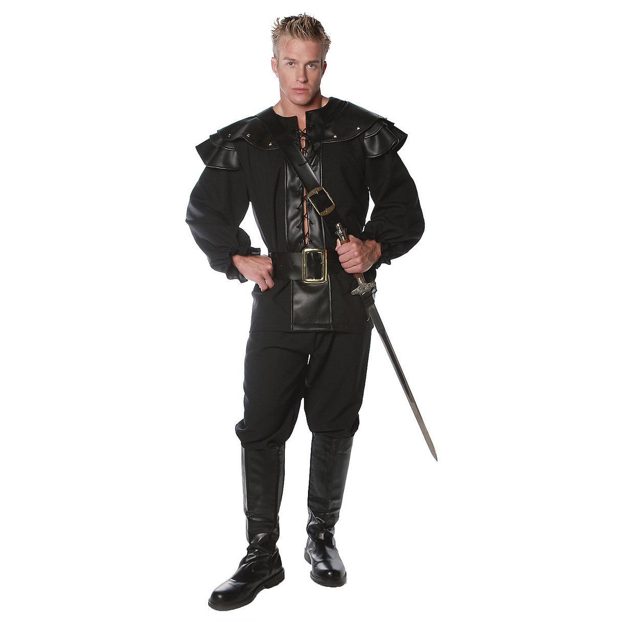 Men's Knight Costume for Halloween Celebrations Themed Parties and Historical Events