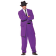 Zoot Suit Adult Purple Standard