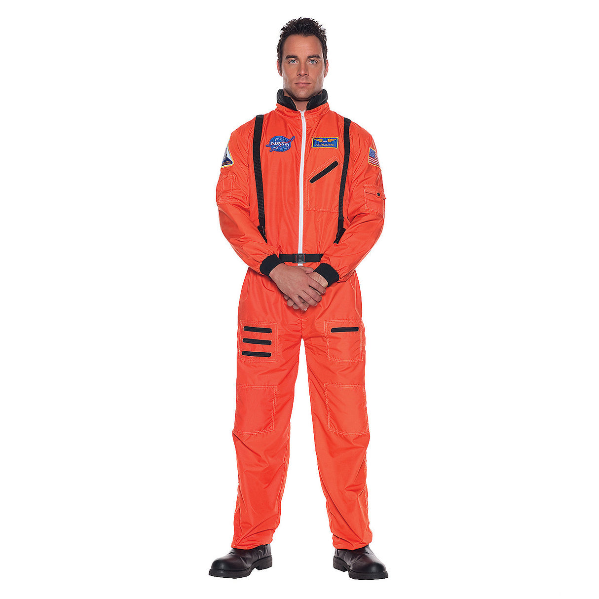 Men's Astronaut Costume for Halloween Parties Theme Events and Group Costumes