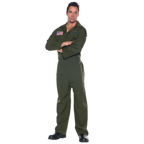 Air-force Adult Jumpsuit