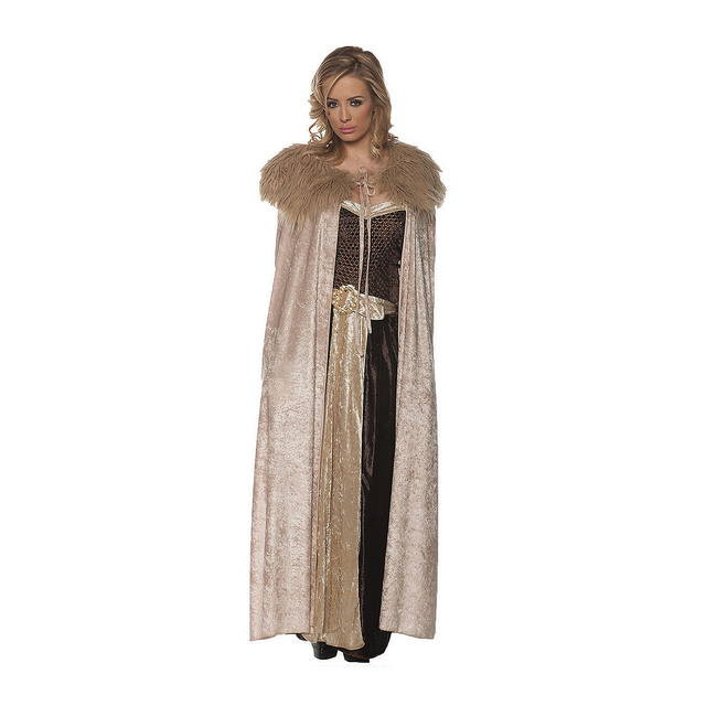 Renaissance Cape Beige Adult S