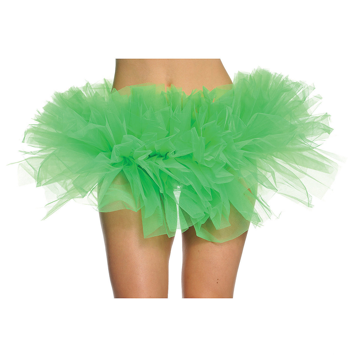 Versatile Green Tutu for Ballerinas and Festive Themed Events