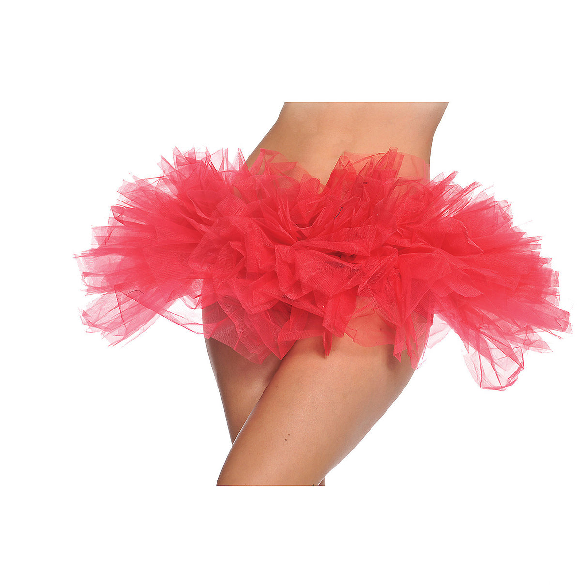 Elegant Red Tutu for Ballerina Costumes Festive Occasions and Dance Events