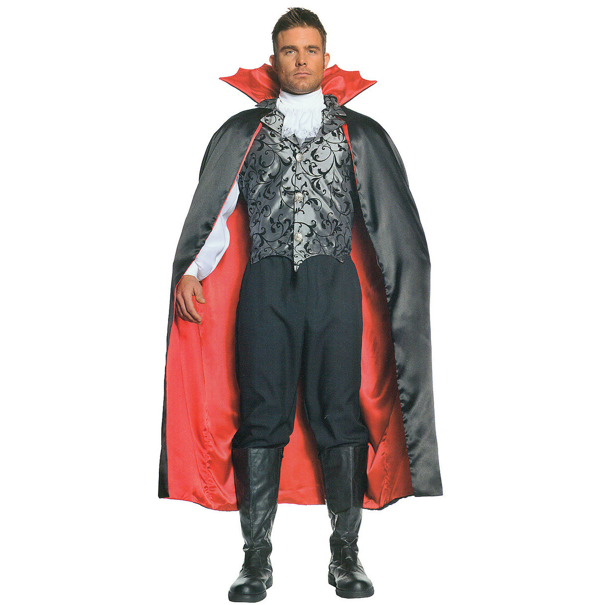 Premium Adult Vampire Cape for Halloween Parties Costume Events and Themed Gatherings