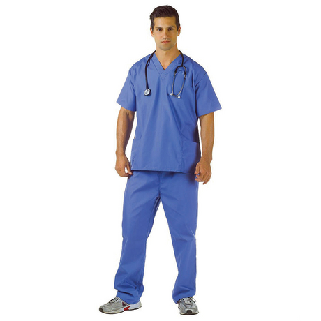 Men's Scrubs Costume