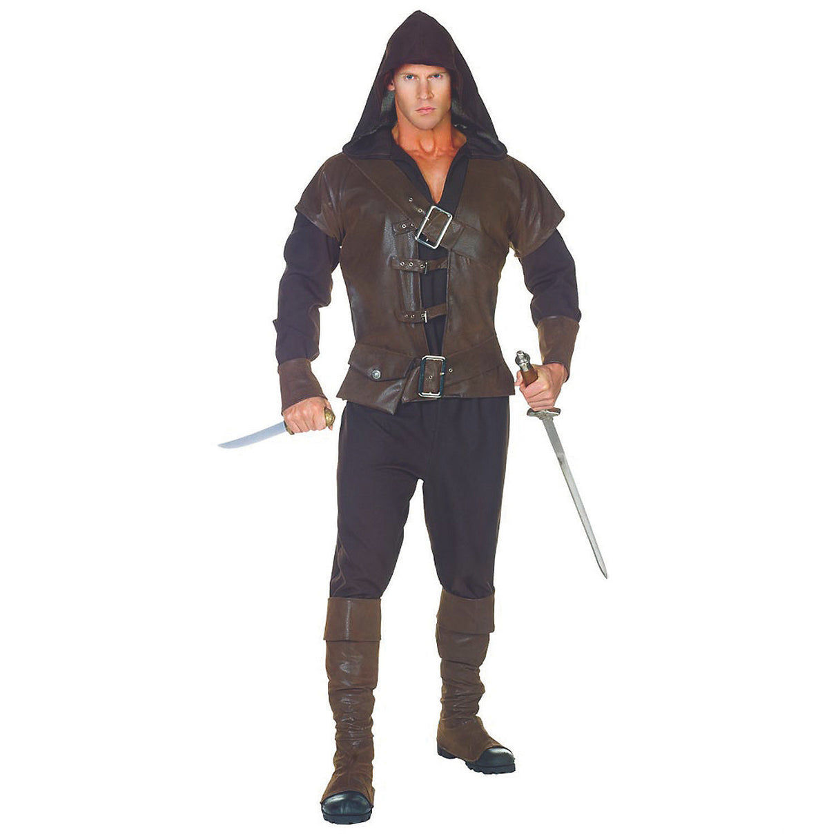 Men's Medieval Assassin Costume for Halloween Parties Cosplay Events and Theatrical Performances