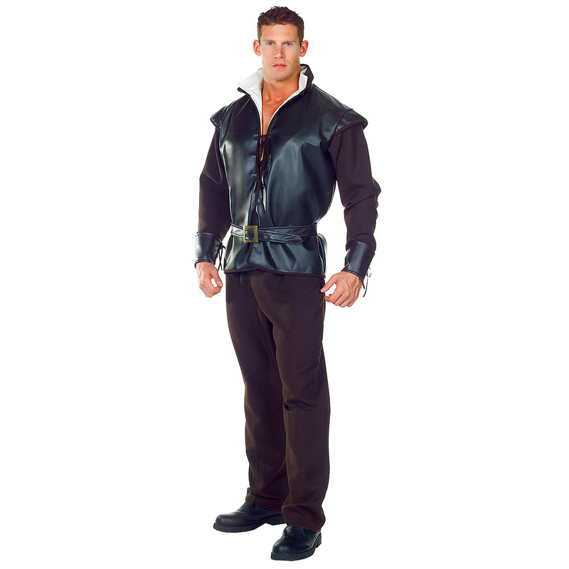 Authentic Men's Huntsman Costume for Halloween Dress Up and Themed Parties