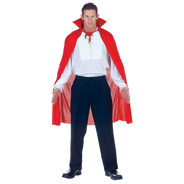 Adult Red Devil Cape