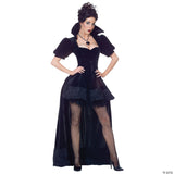 Elegant Women's Evil Queen Costume for Halloween Parties Events and Theatrical Performances
