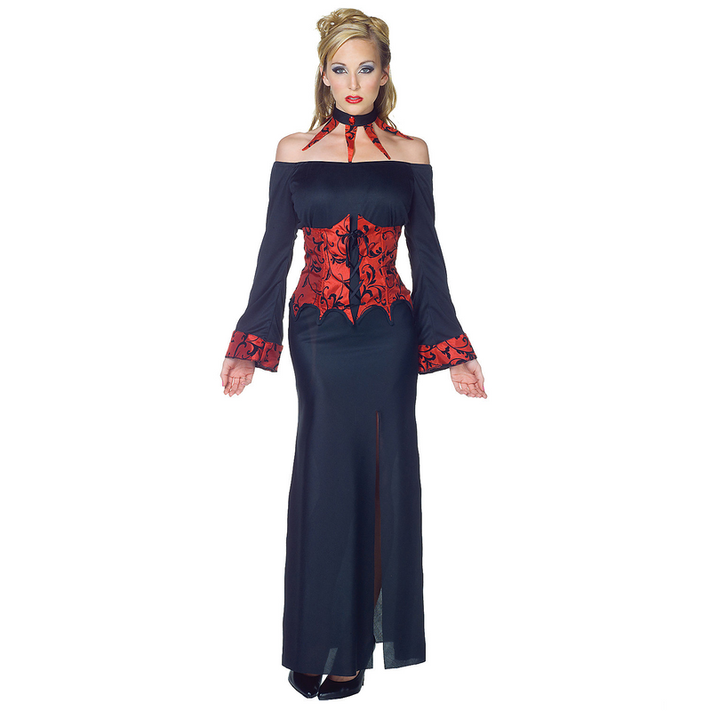 Women's Immortal Vampire Costume