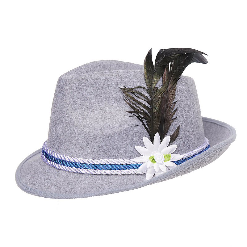 Festive Swiss Hat for Adult Halloween Parties Themed Events and Costumes