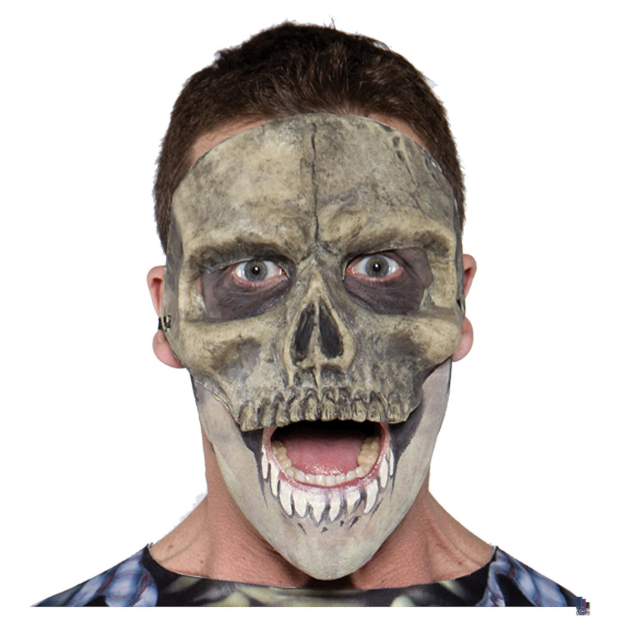 Spooky Skull Mask for Halloween Parties Costume Events and Creative Celebrations