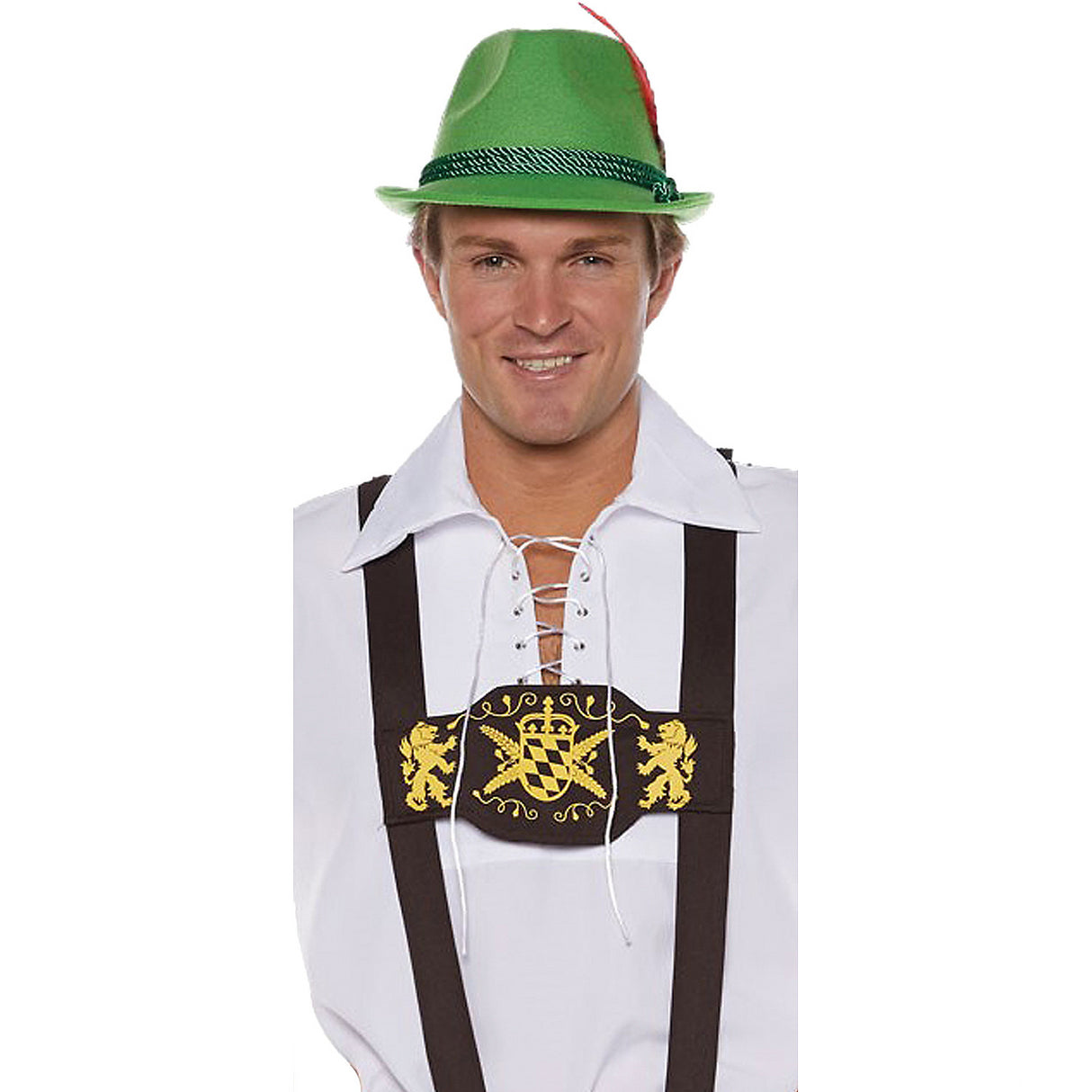 Lederhosen Suspenders for German Costume Parties Beer Events and Festivals