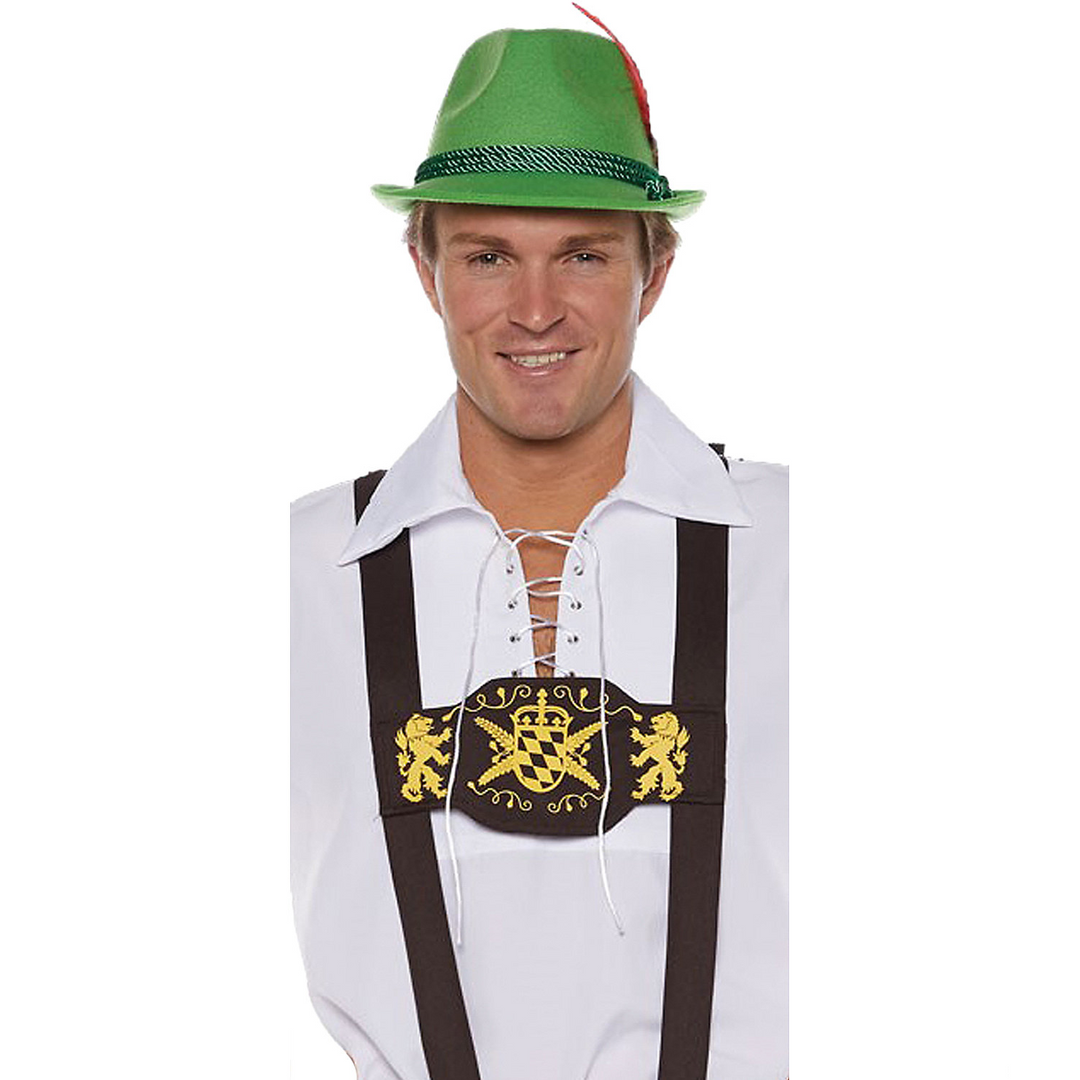 Lederhosen Suspenders Adult