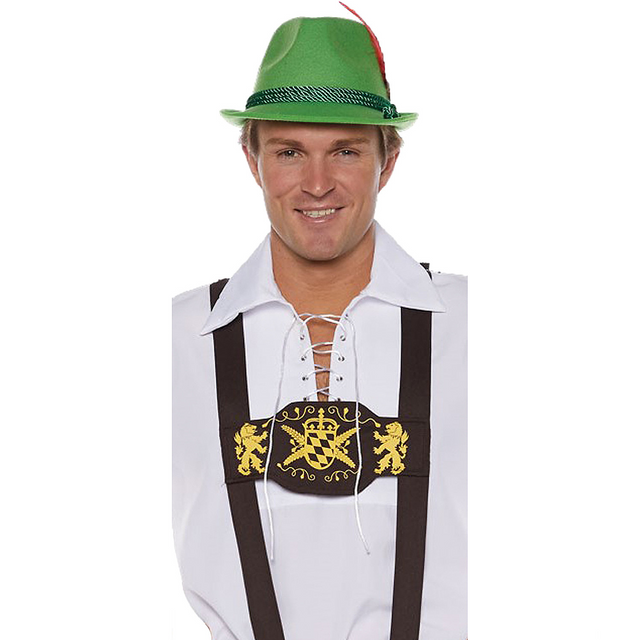 Lederhosen Suspenders Adult