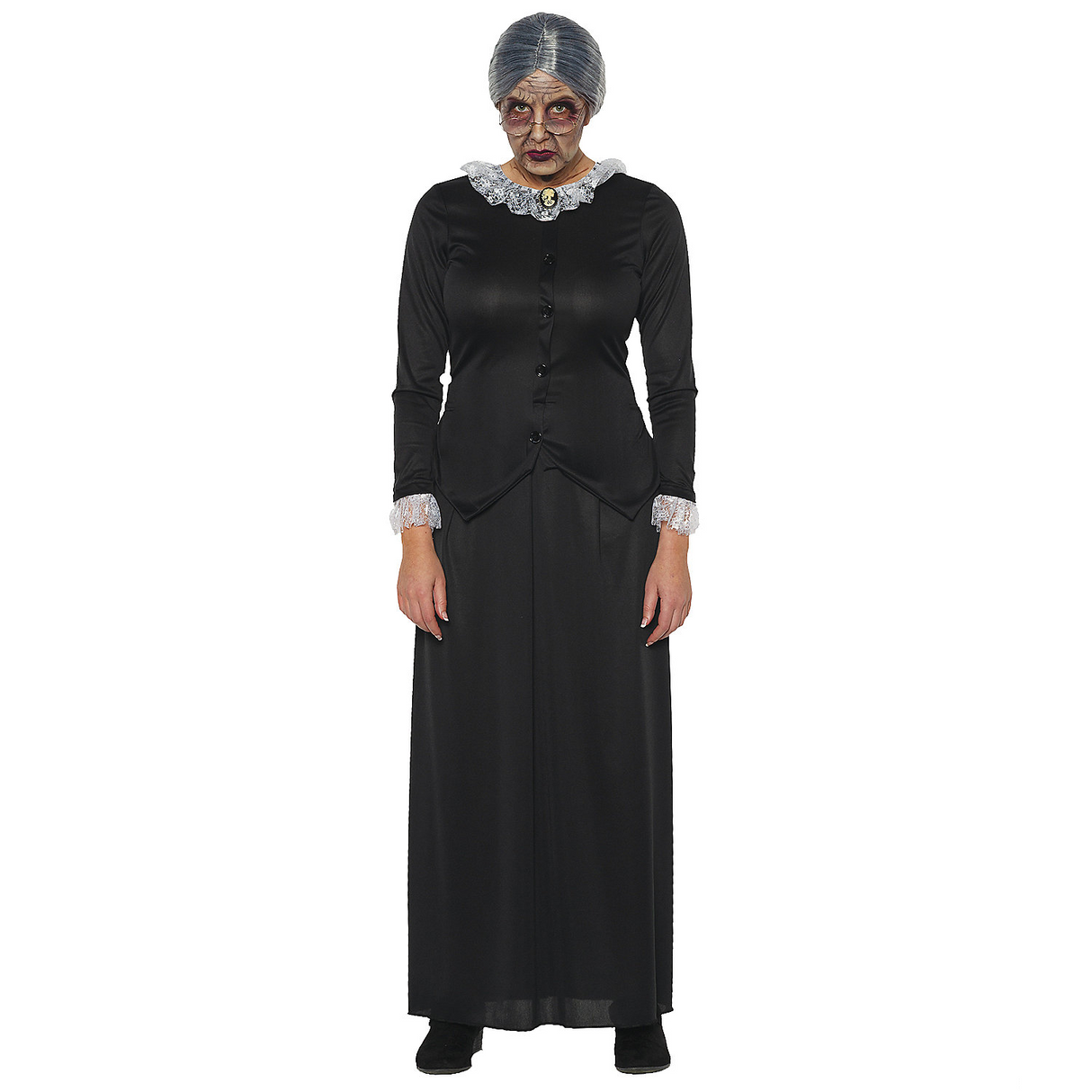 Gothic Mother Adult Costume for Halloween Parties Dress Up and Theme Events