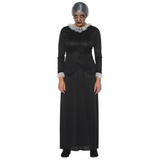 Gothic Mother Adult Costume for Halloween Parties Dress Up and Theme Events