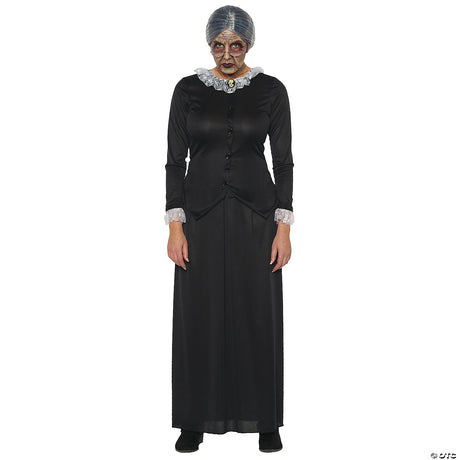 Gothic Mother Adult Costume for Halloween Parties Dress Up and Theme Events