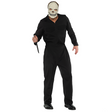 BOILER SUIT ADULT BLACK
