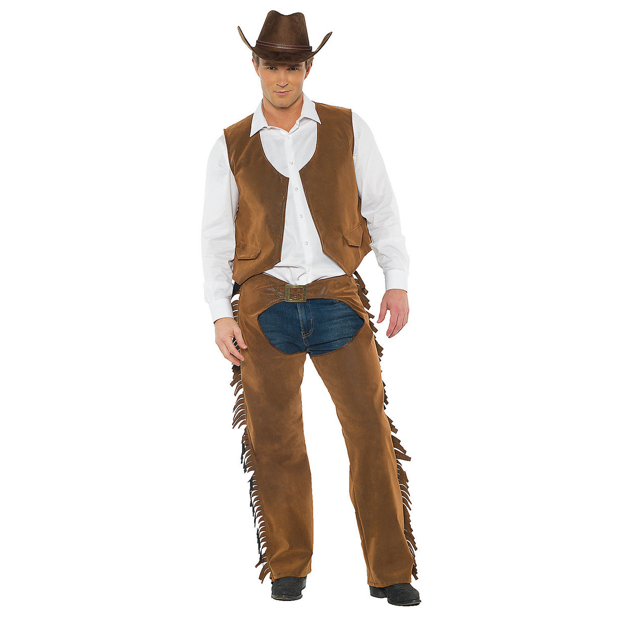 Authentic Wild West Adult Costume for Themed Parties Halloween and Costume Events