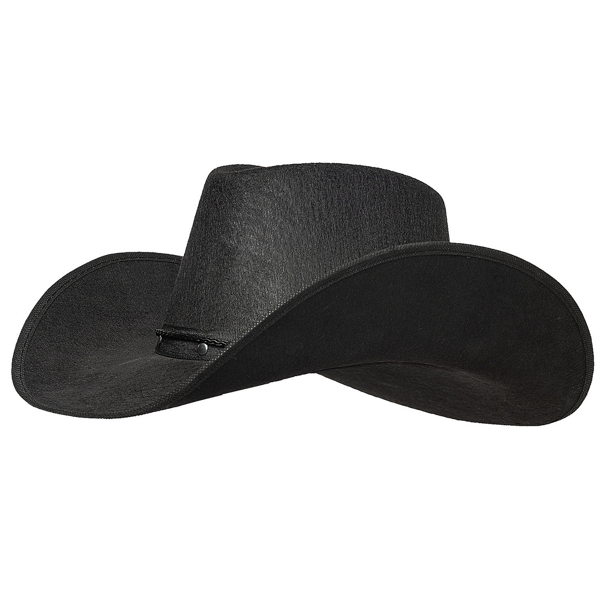 COWBOY HAT ADULT BLACK