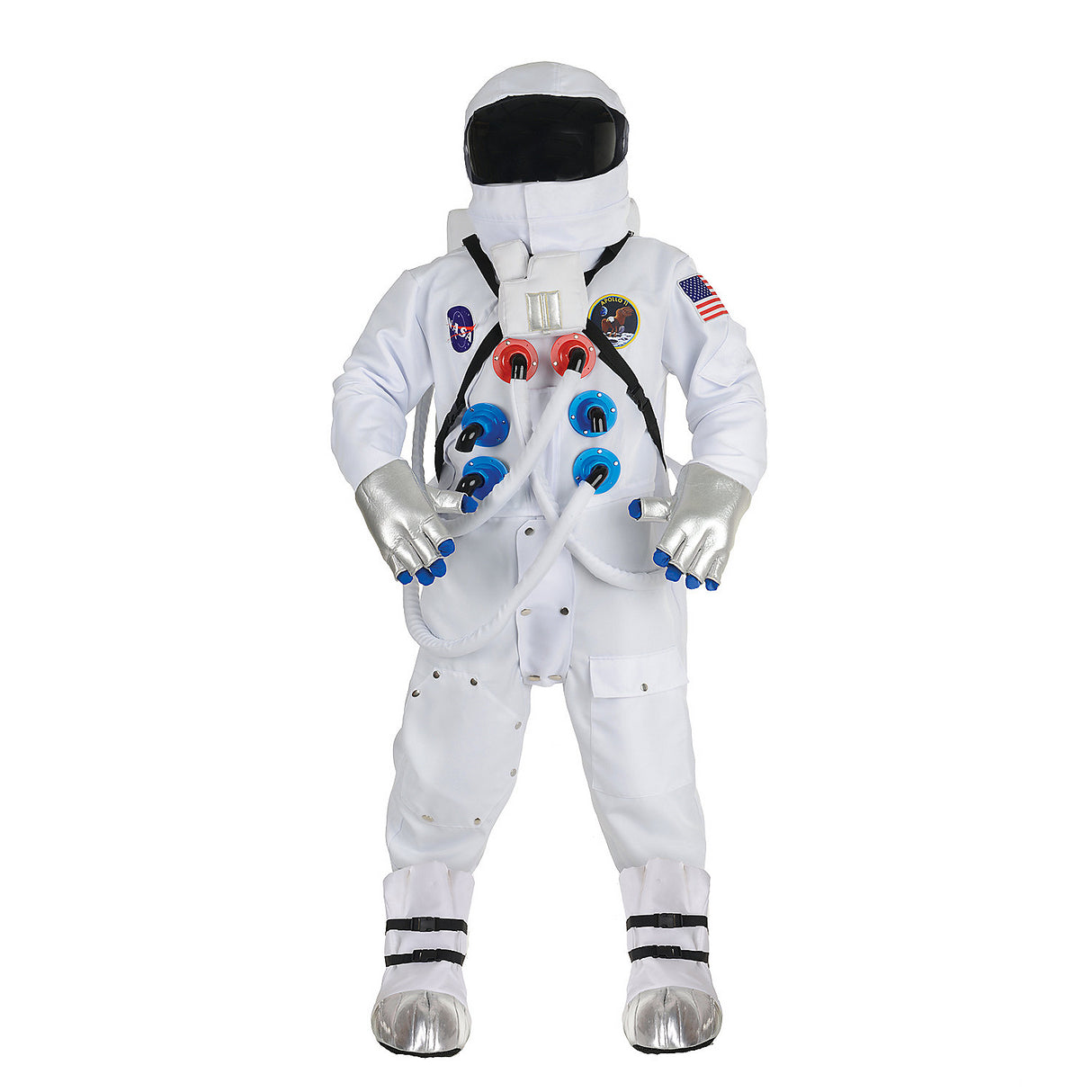 Realistic Astronaut DLX Suit White for Halloween Events and Space-Themed Parties