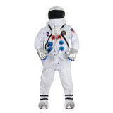 Realistic Astronaut DLX Suit White for Halloween Events and Space-Themed Parties