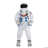 Realistic Astronaut DLX Suit White for Halloween Events and Space-Themed Parties
