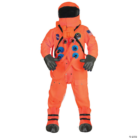 ASTRONAUT DLX SUIT ORANGE