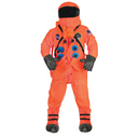 ASTRONAUT DLX SUIT ORANGE