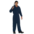 BOILER SUIT DARK BLUE ADULT Costume