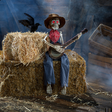 Animated Skeleton Playing Banjo