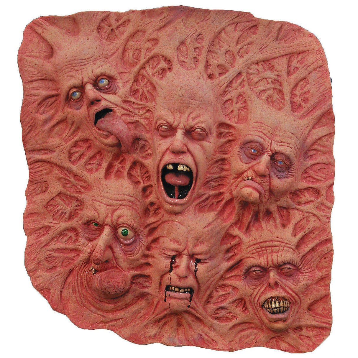Creepy Slate of Souls Wall Decoration for Halloween Haunts and Scary Decorations