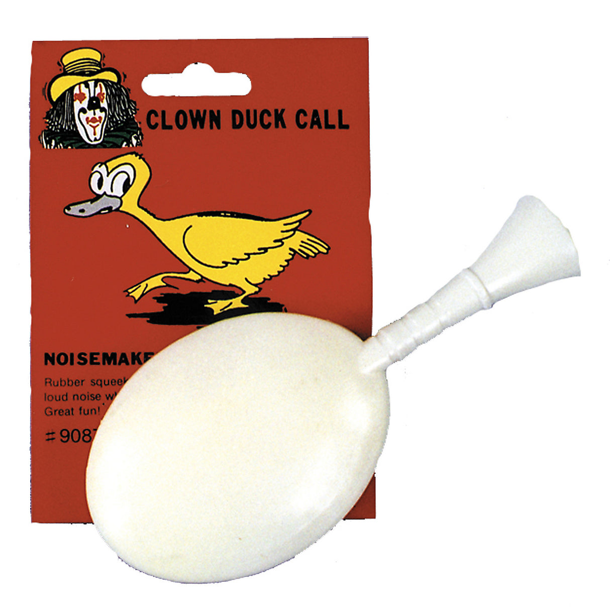 Fun Clown Duck Call for Costume Parties Halloween Events and Comedy Performances