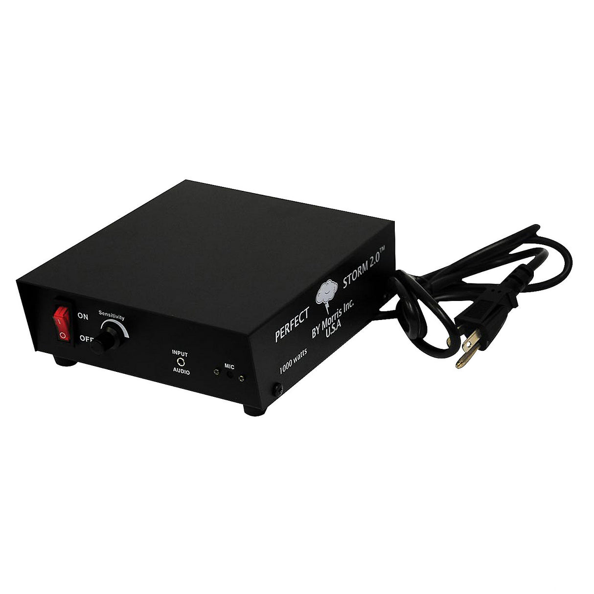 Sound Activated Thunderstorm Effects Device for Halloween Party Decorations and Home Haunts