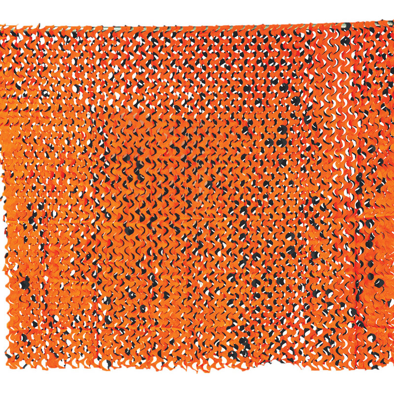 Durable Camoflage Netting for Theme Parties Haunted Houses and Shop Displays