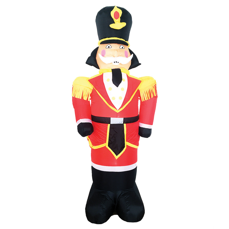 Inflatable Soldier 7 Ft Animated