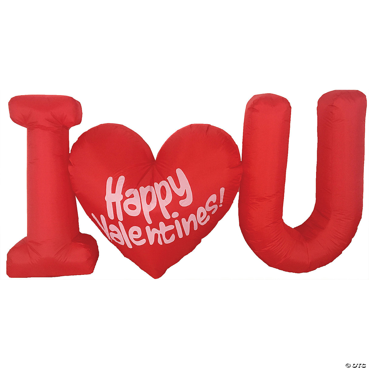 Inflatable 4Ft LED Valentine Decoration for Romantic Events and Festive Celebrations
