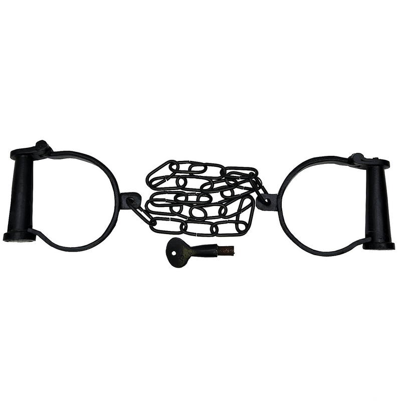 Locking Hand and Leg Cuffs for Costume Parties and Themed Events Impressive Accessories