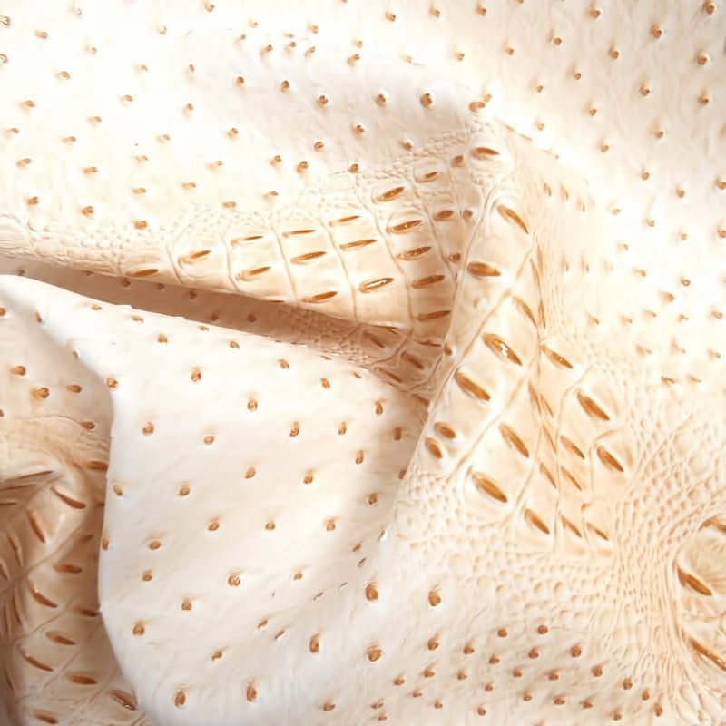 Embossed Vinyl Fabric by the Yard
