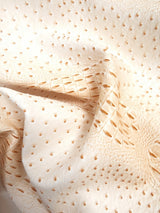 Embossed Vinyl Fabric by the Yard