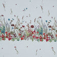 Cotton Voile Panel - White Floral Band - Promenade au Pavot Print - Mood Exclusive Jacques Collection
