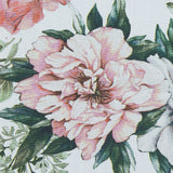 Cotton Poplin - Pink and Green Floral - Les Fleurs de L'amour Print - Mood Exclusive Jacques Collection